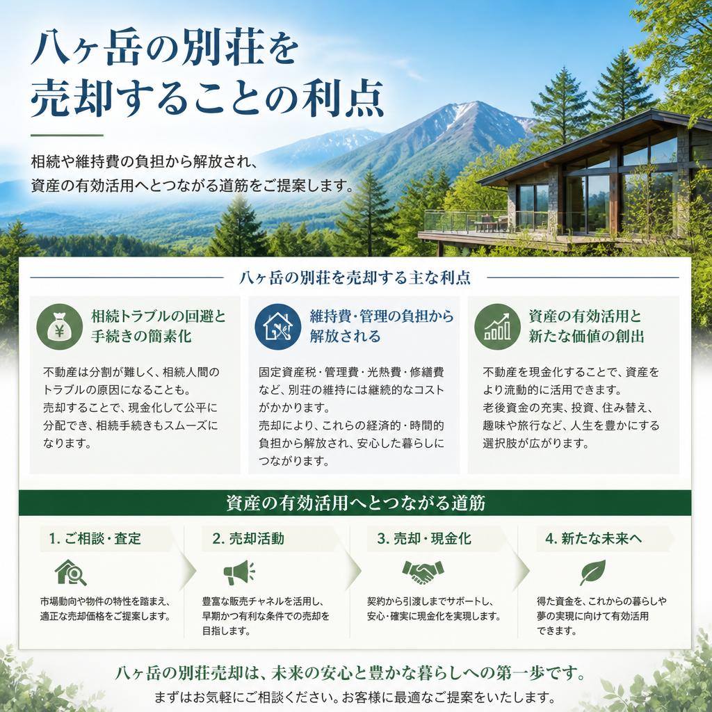 売却のメリット