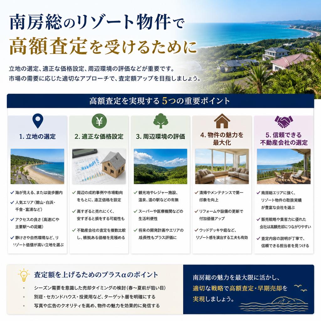 高額査定の秘訣