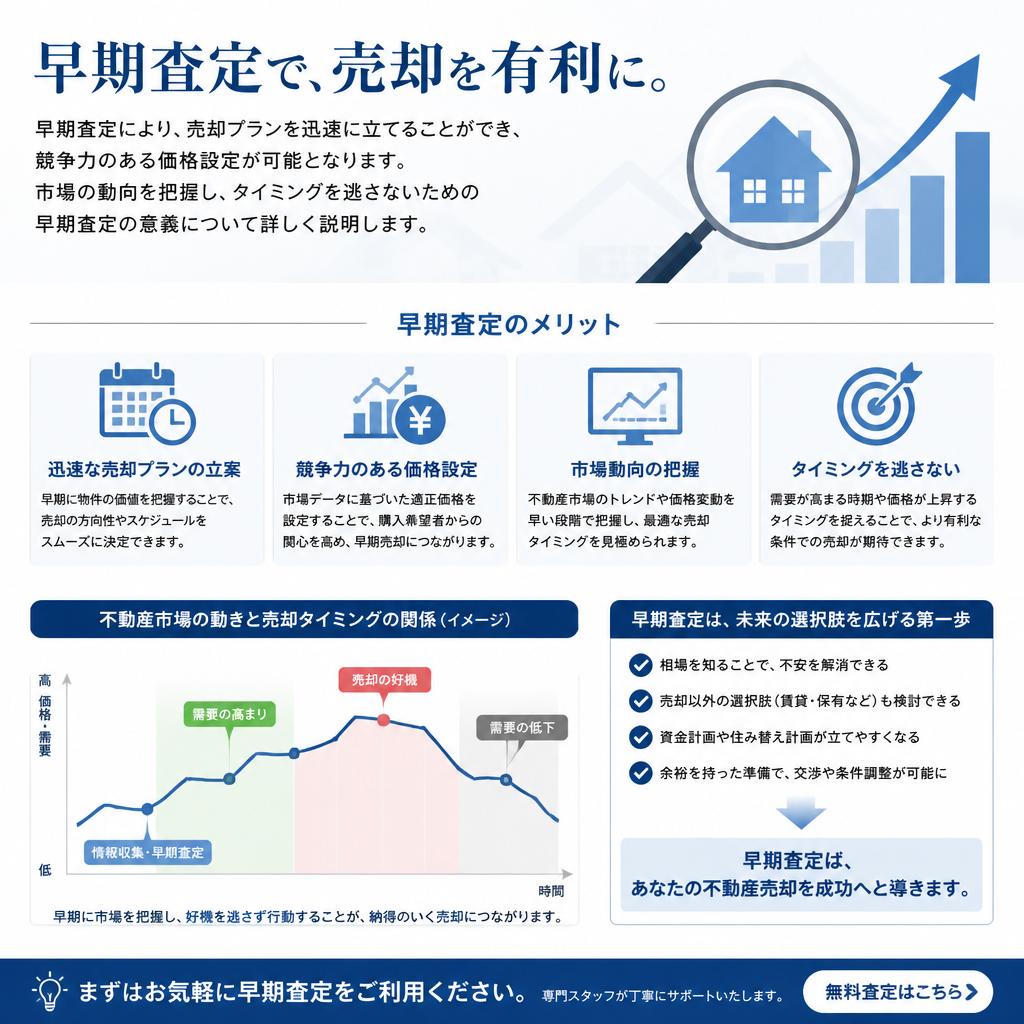 早期査定の重要性