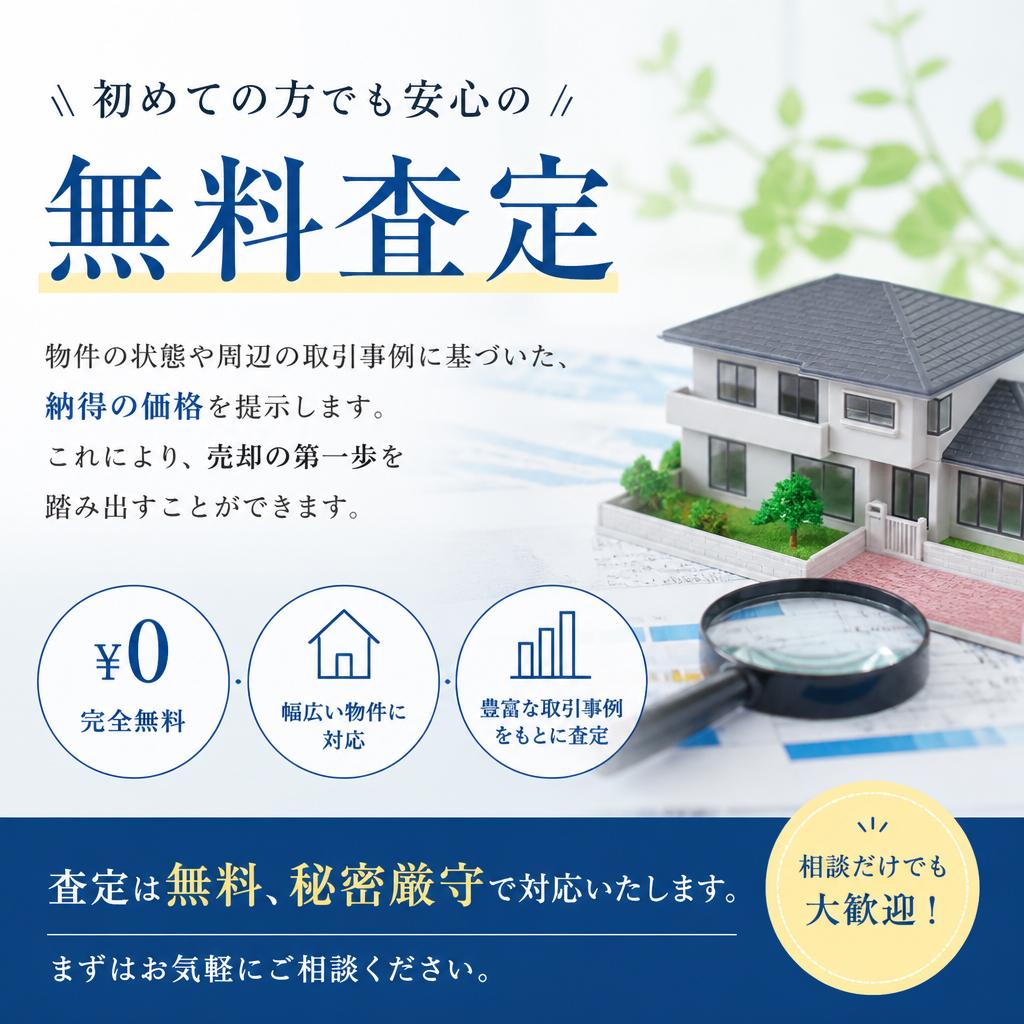 無料査定の魅力