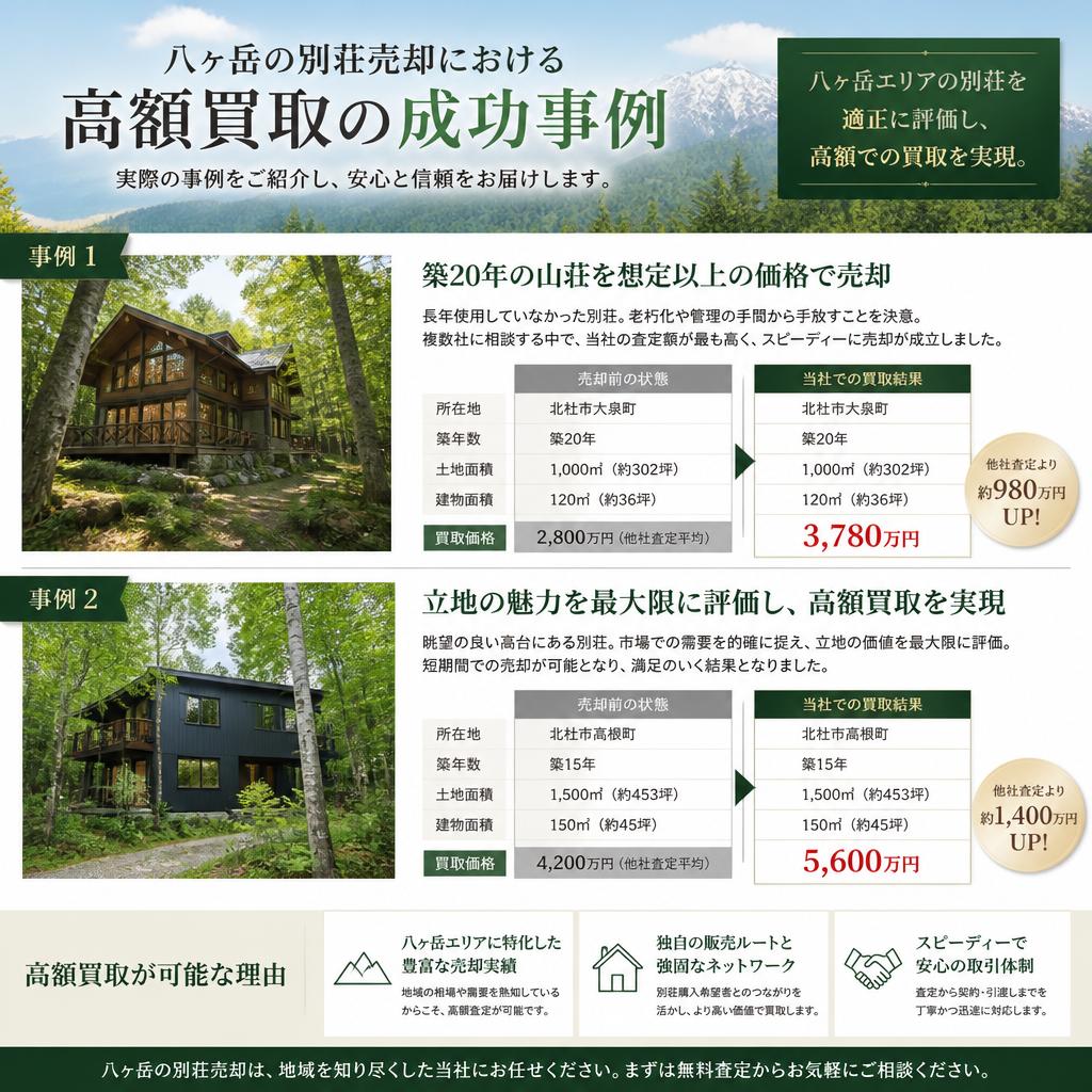 高額買い取りの実績