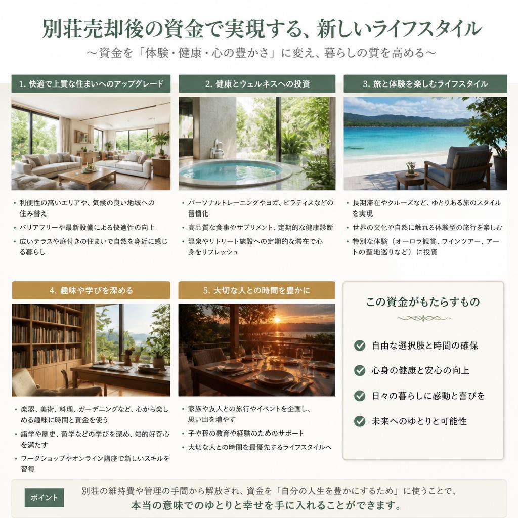 新しいライフスタイルの実現