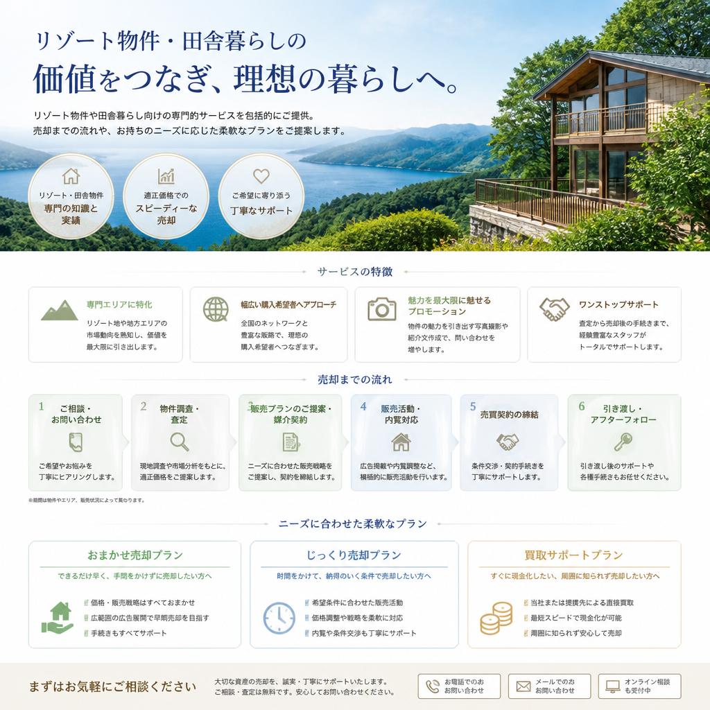 日本マウントのサービス概要