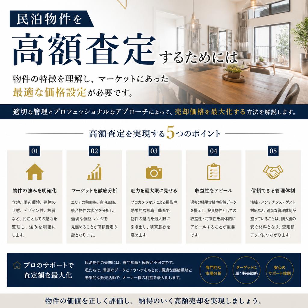 高額査定の秘訣