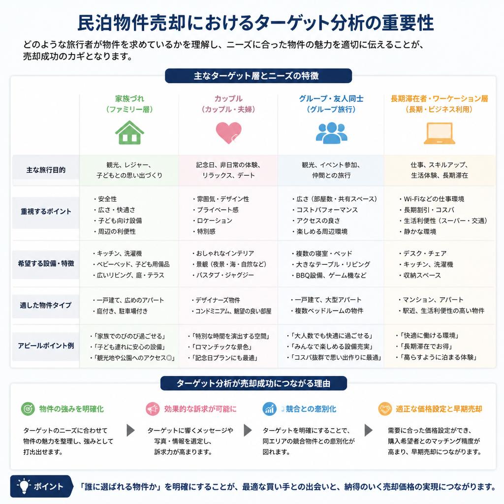 需要分析とターゲット設定