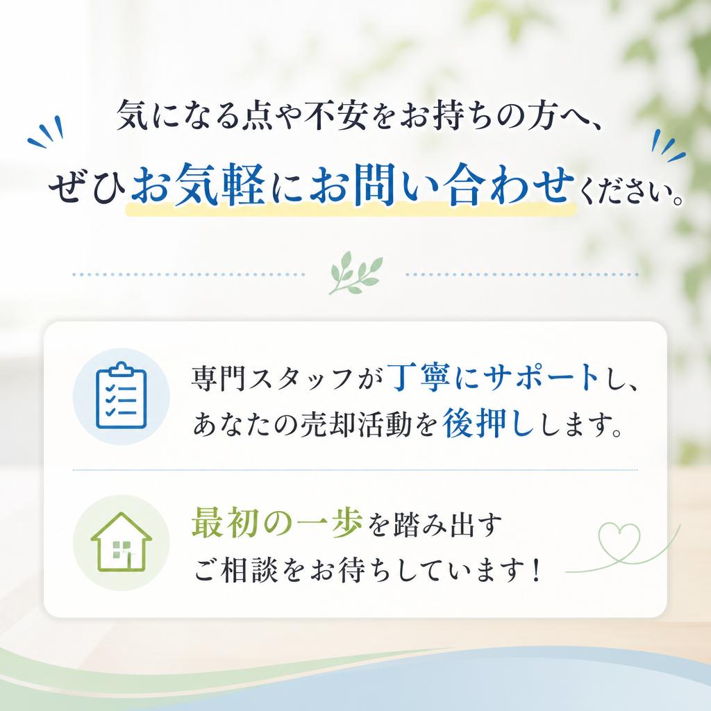 お問い合わせと初めてのステップ
