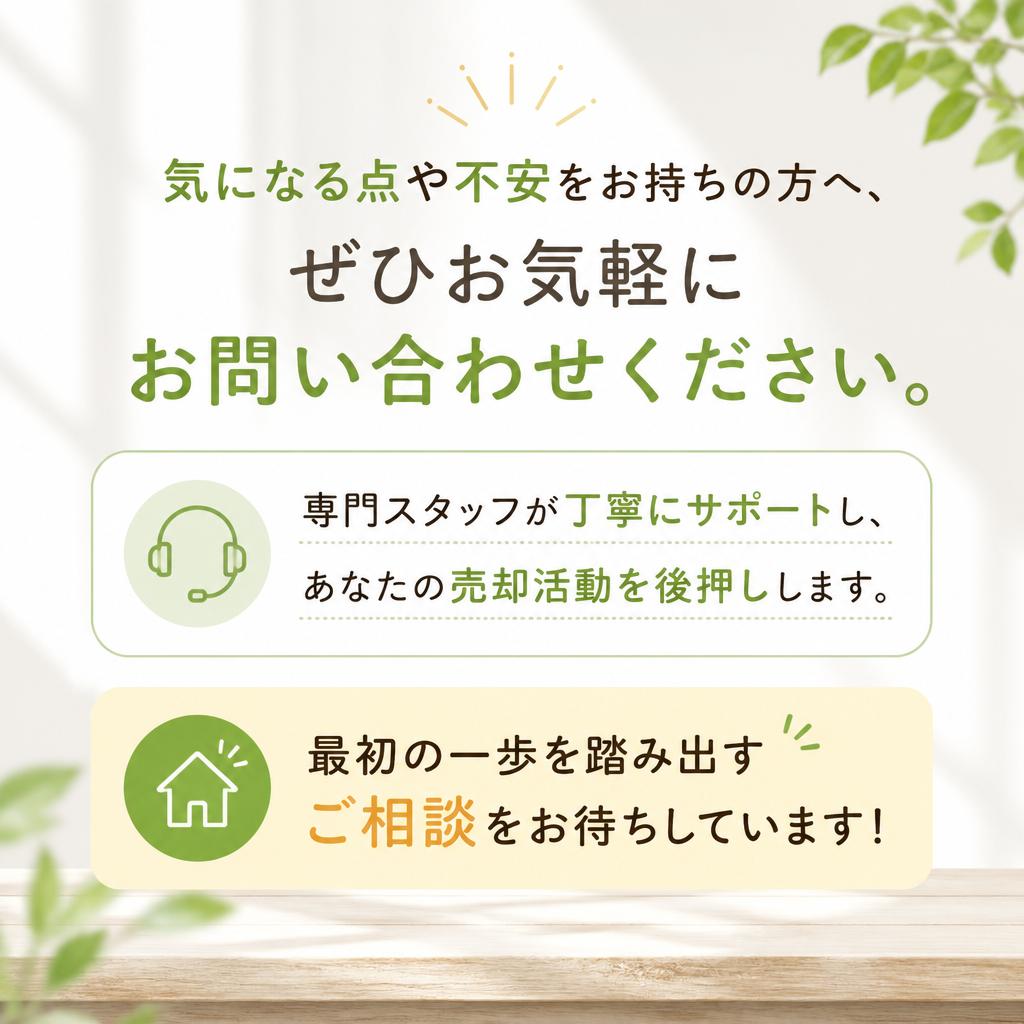 お問い合わせと初めてのステップ