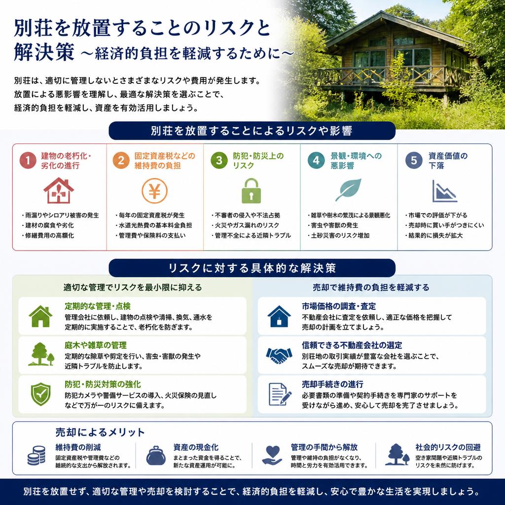 放置物件のリスクと解決策