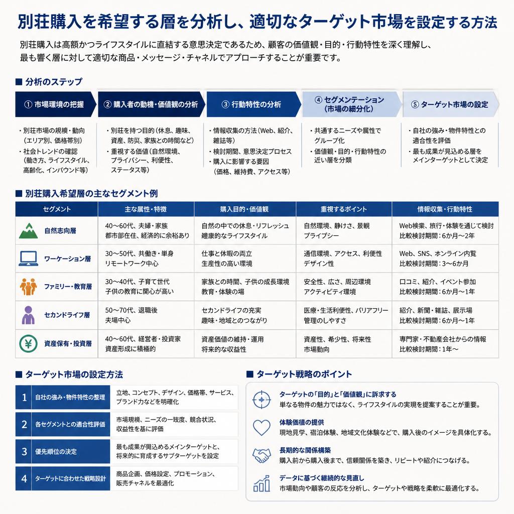 2. ターゲット市場の明確化