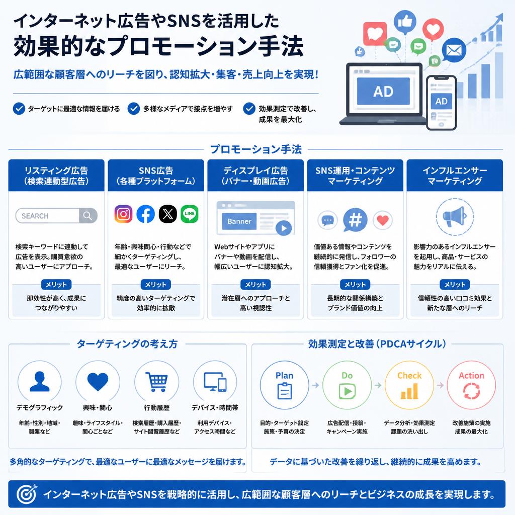 4. オンライン広告とSNSの活用法
