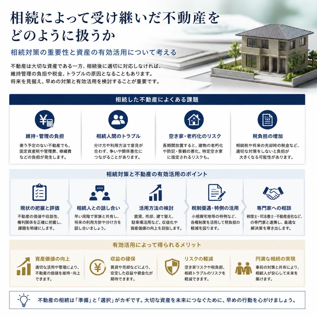 2. 相続対策としての資産管理