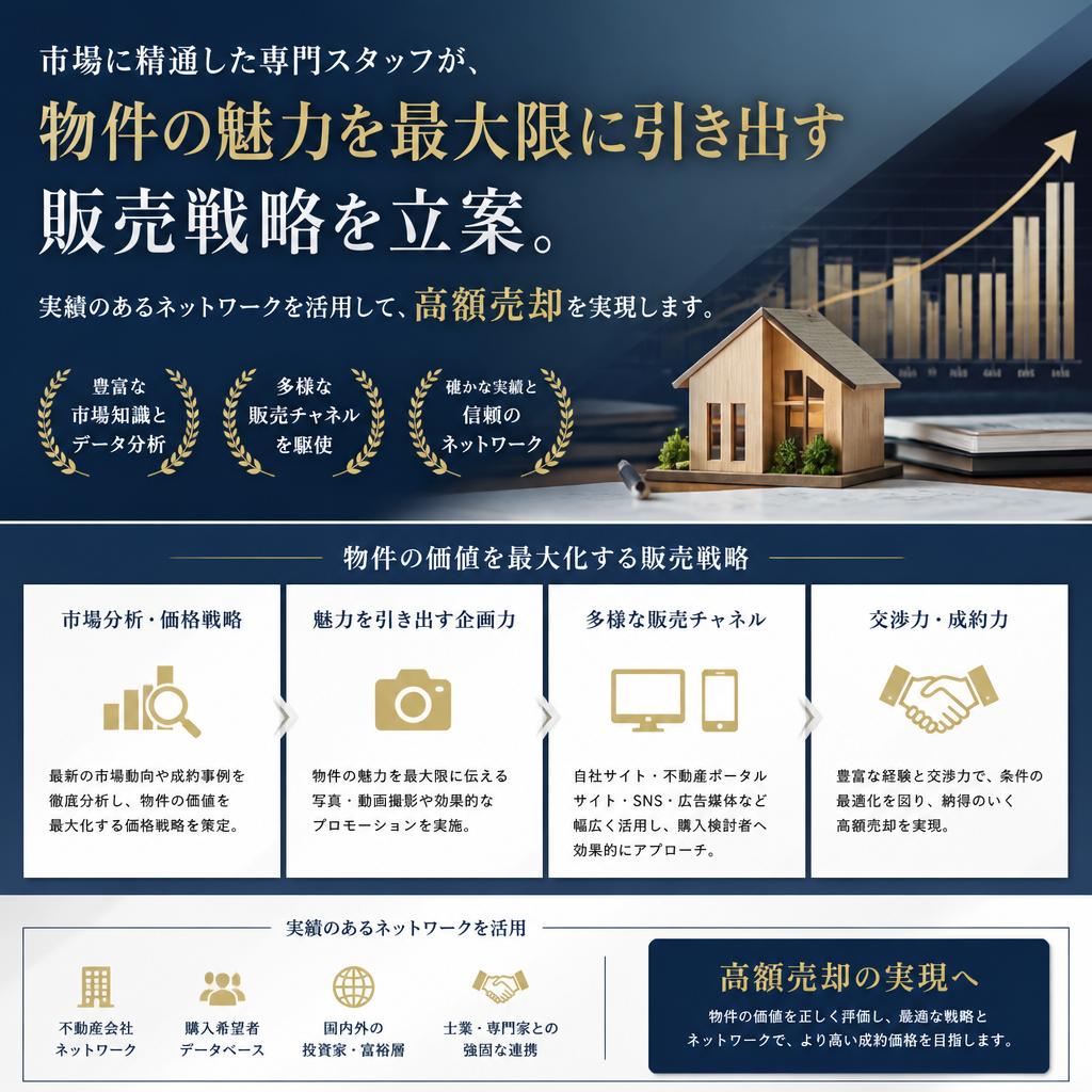 4. 高額売却成功の秘訣