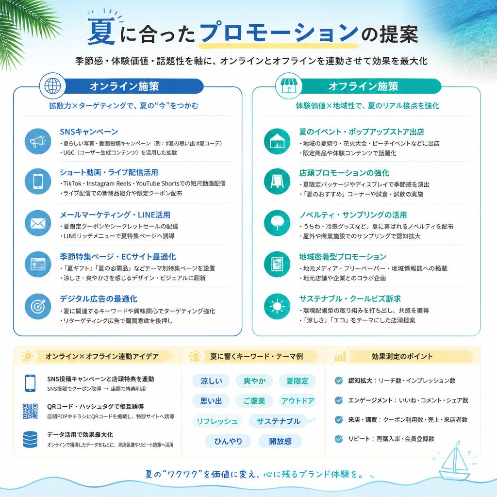 効果的なプロモーション戦略