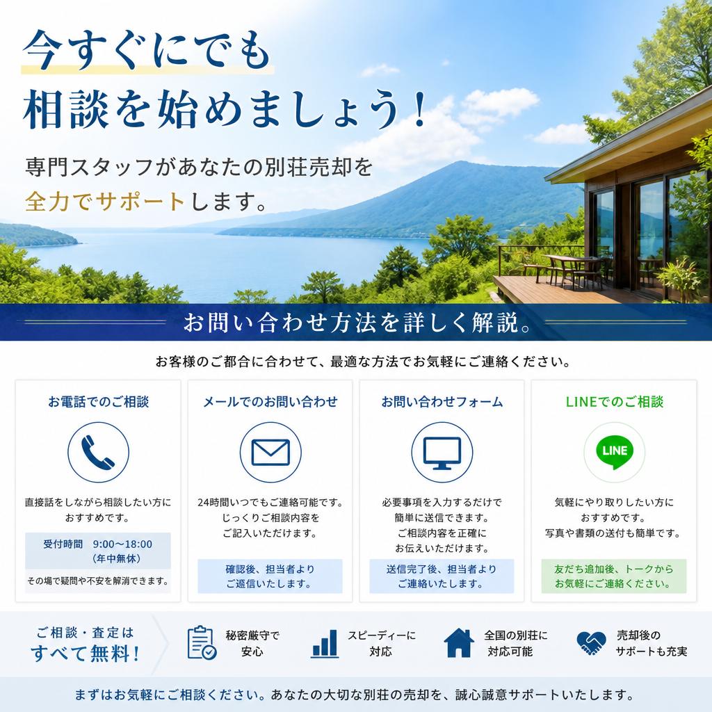 お気軽にお問い合わせを！