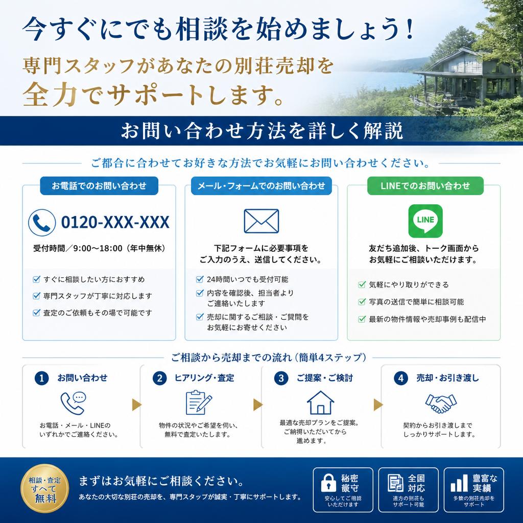 お気軽にお問い合わせを！