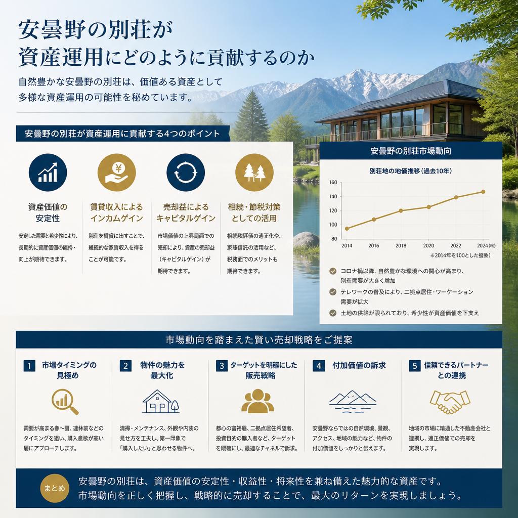 資産運用としての別荘の価値