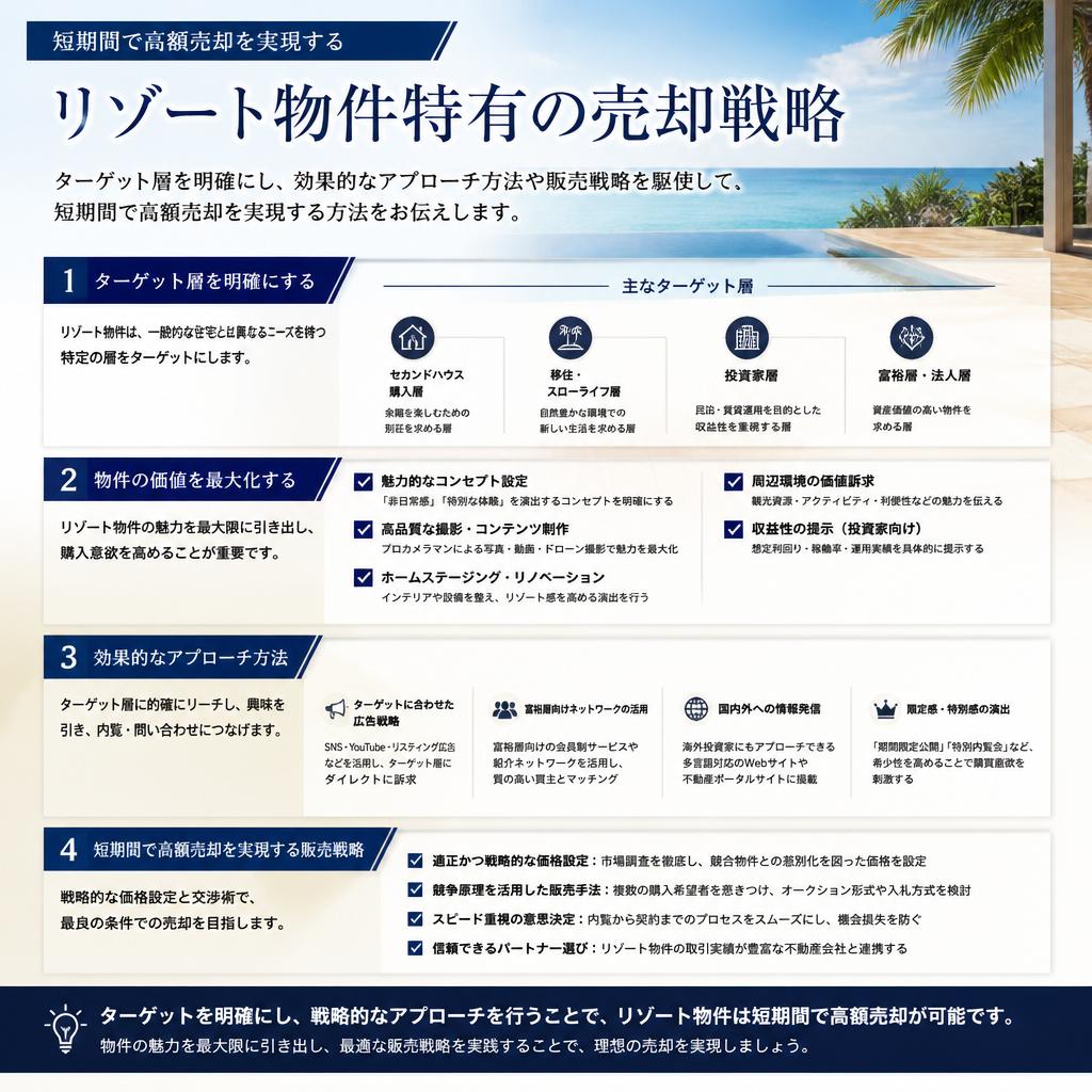 売却のメリットを最大化する方法