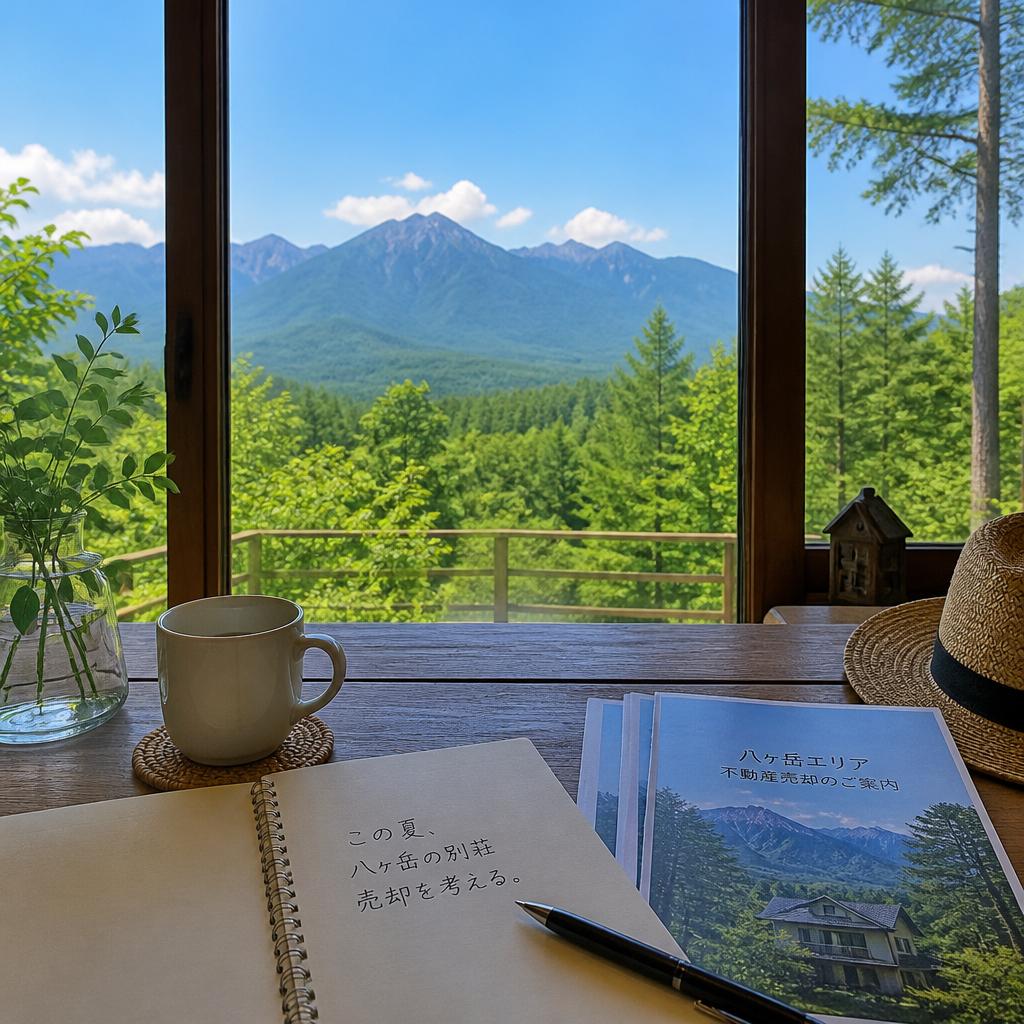 この夏、八ヶ岳の別荘売却を考える。｜日本マウント株式会社