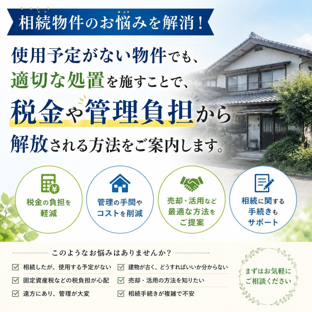 相続も整理したいあなたへ