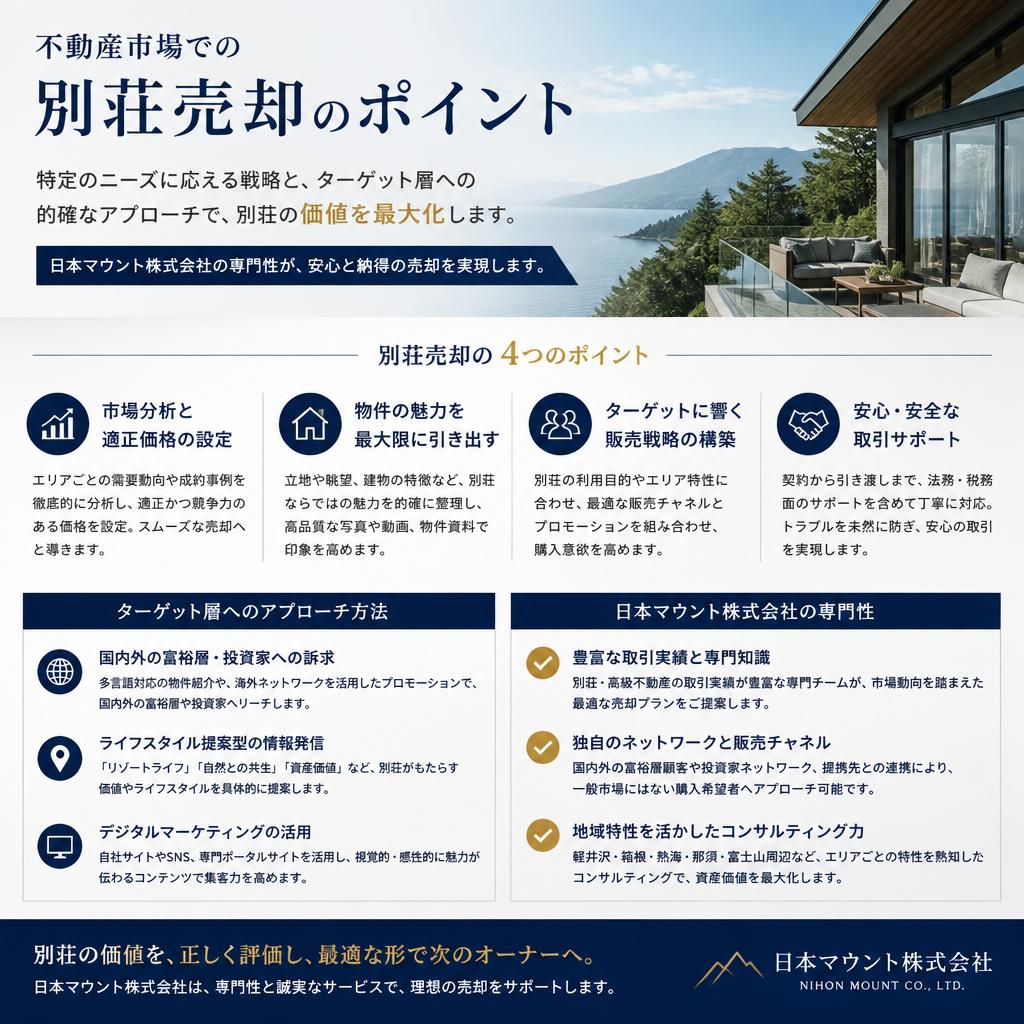 2. 別荘売却の専門性