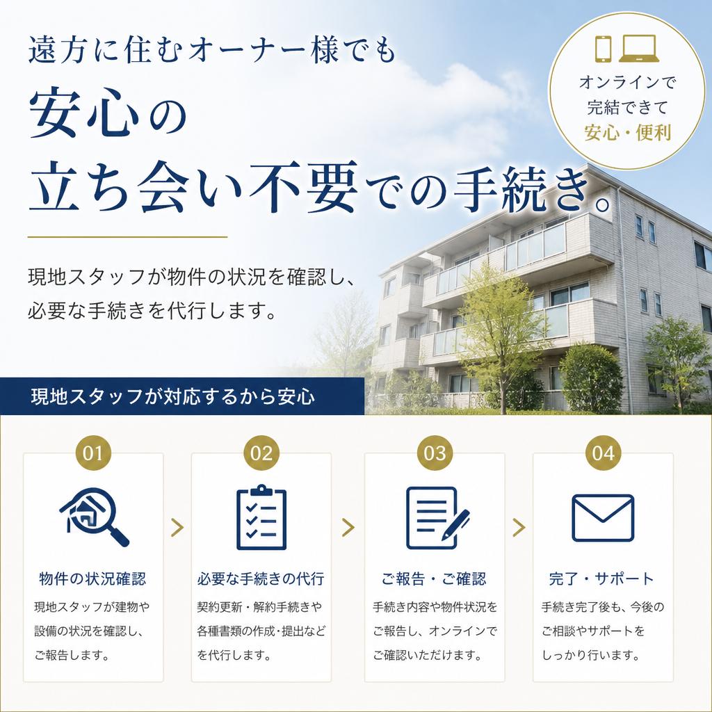 スムーズな売却手続きを実現
