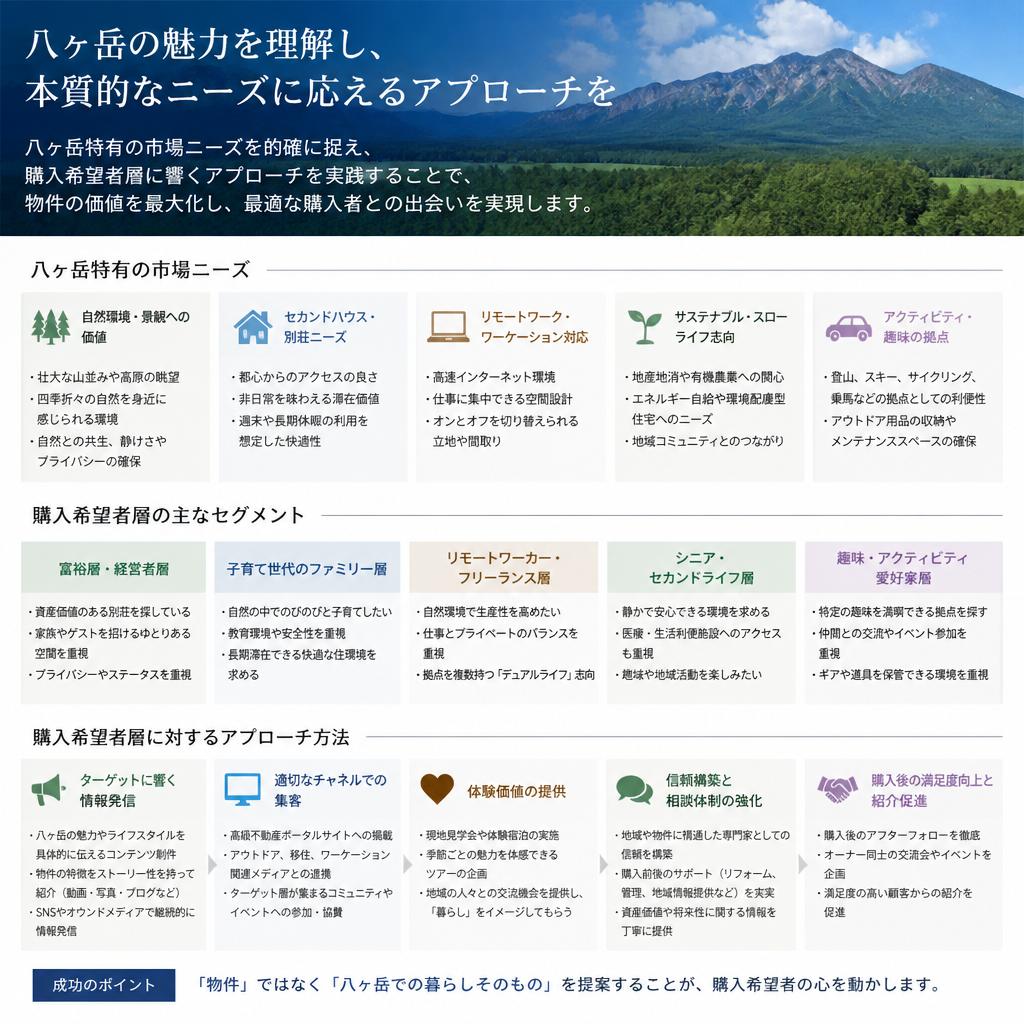 専門知識を活かした市場分析