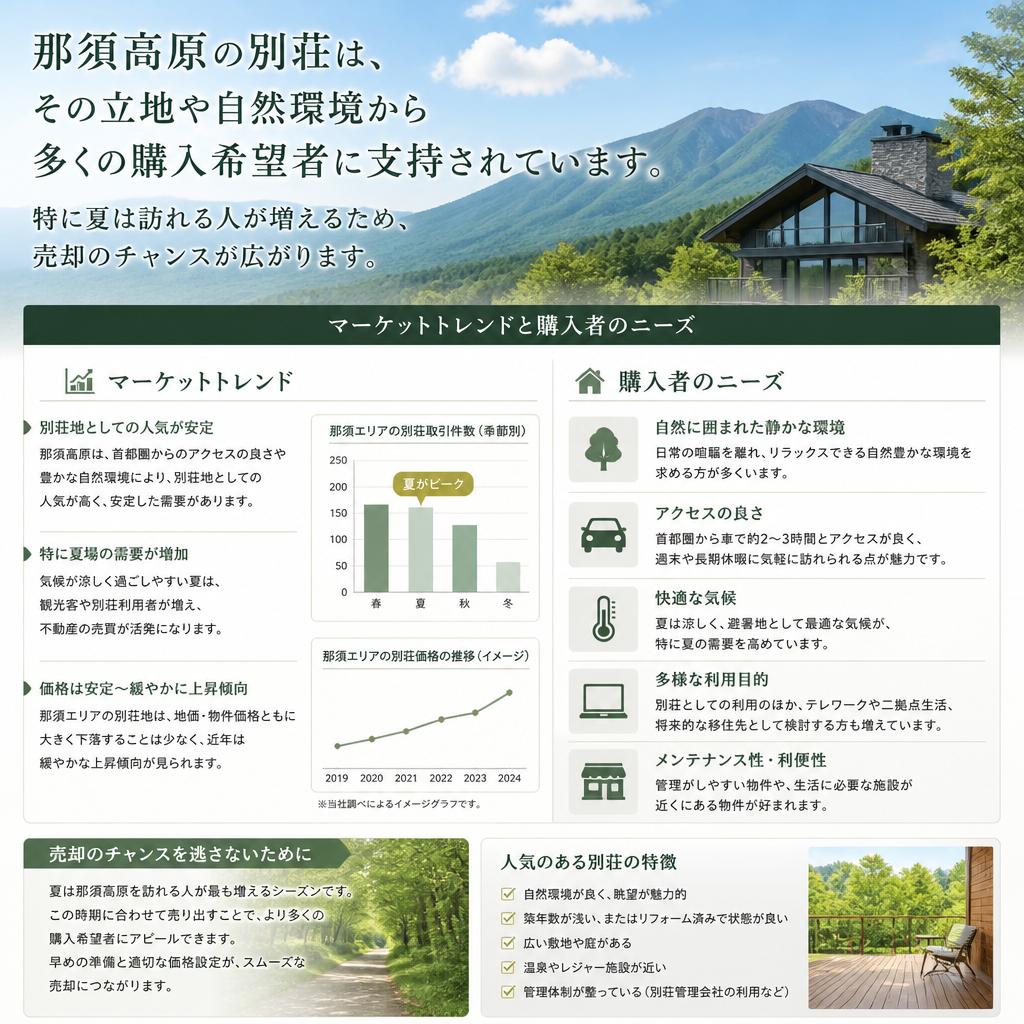なぜ那須高原の別荘を売るべきか