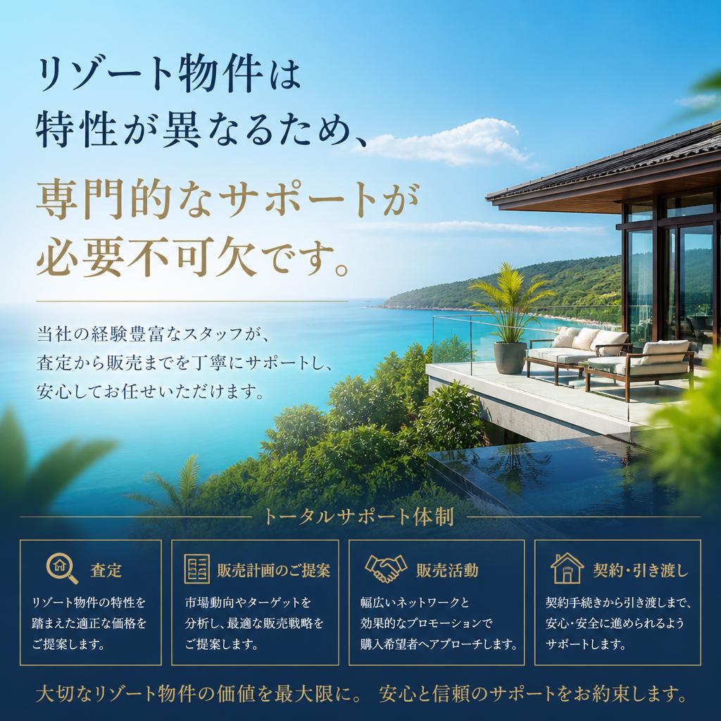 プロのスタッフが全力サポート