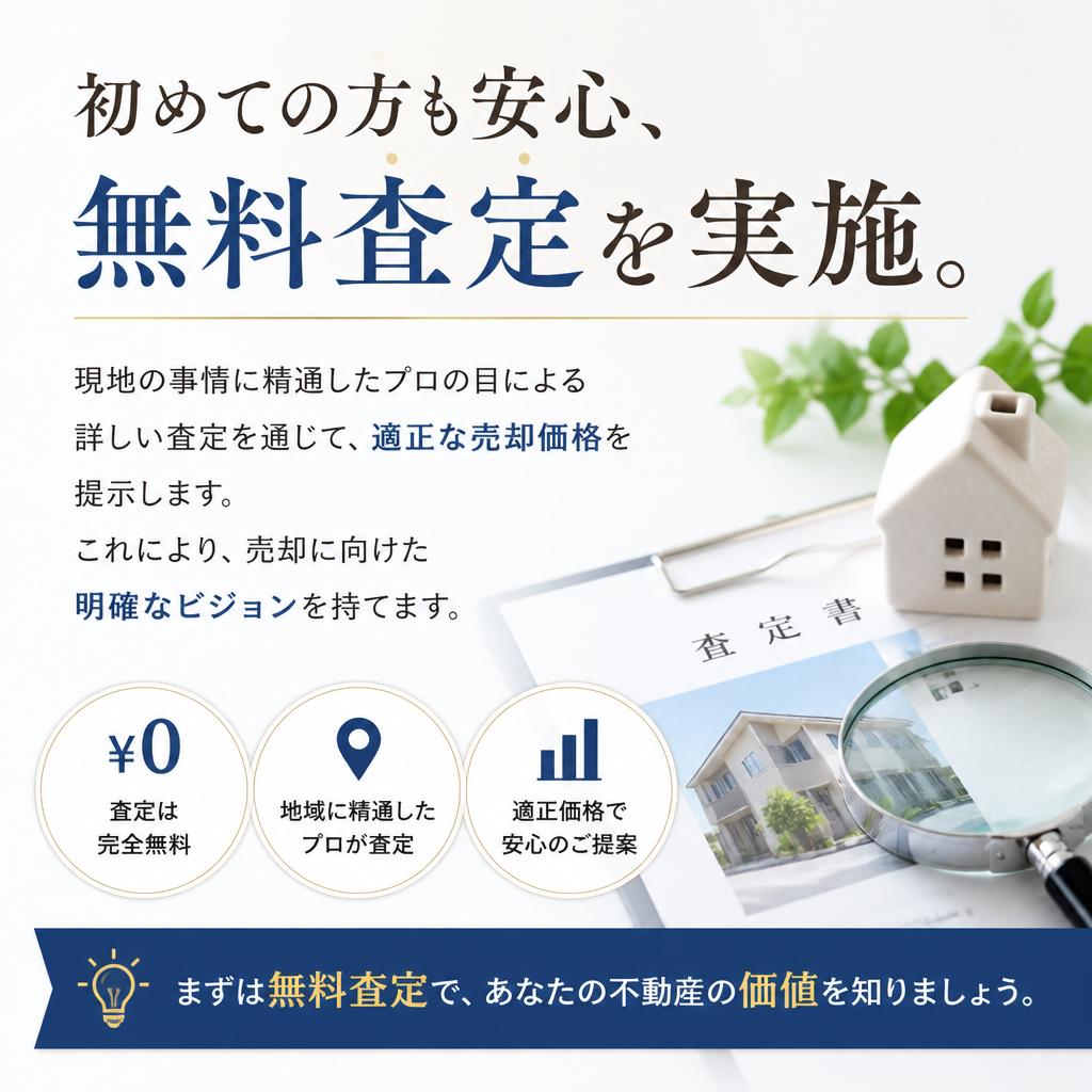 無料査定で価値を知る