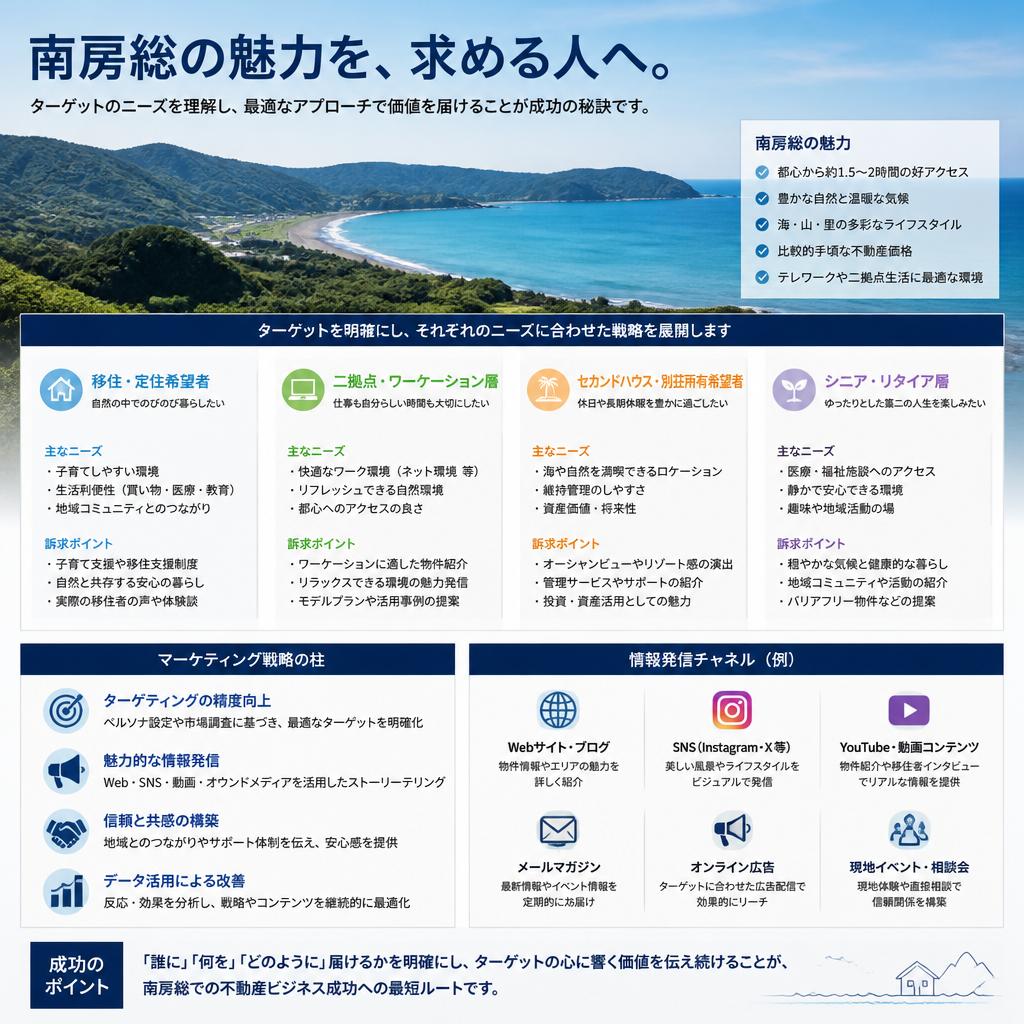 4.ターゲット層に向けたアプローチ