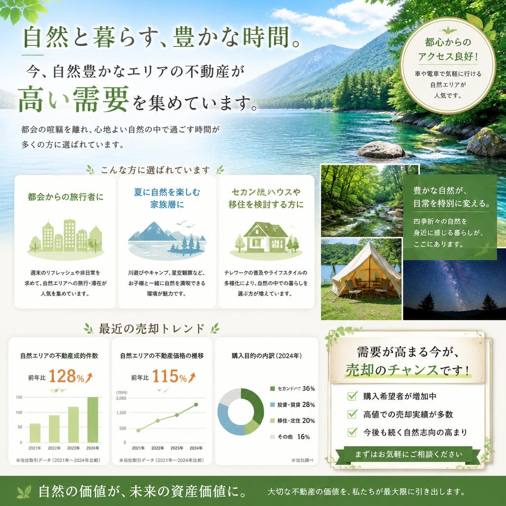 2. 高まる別荘需要