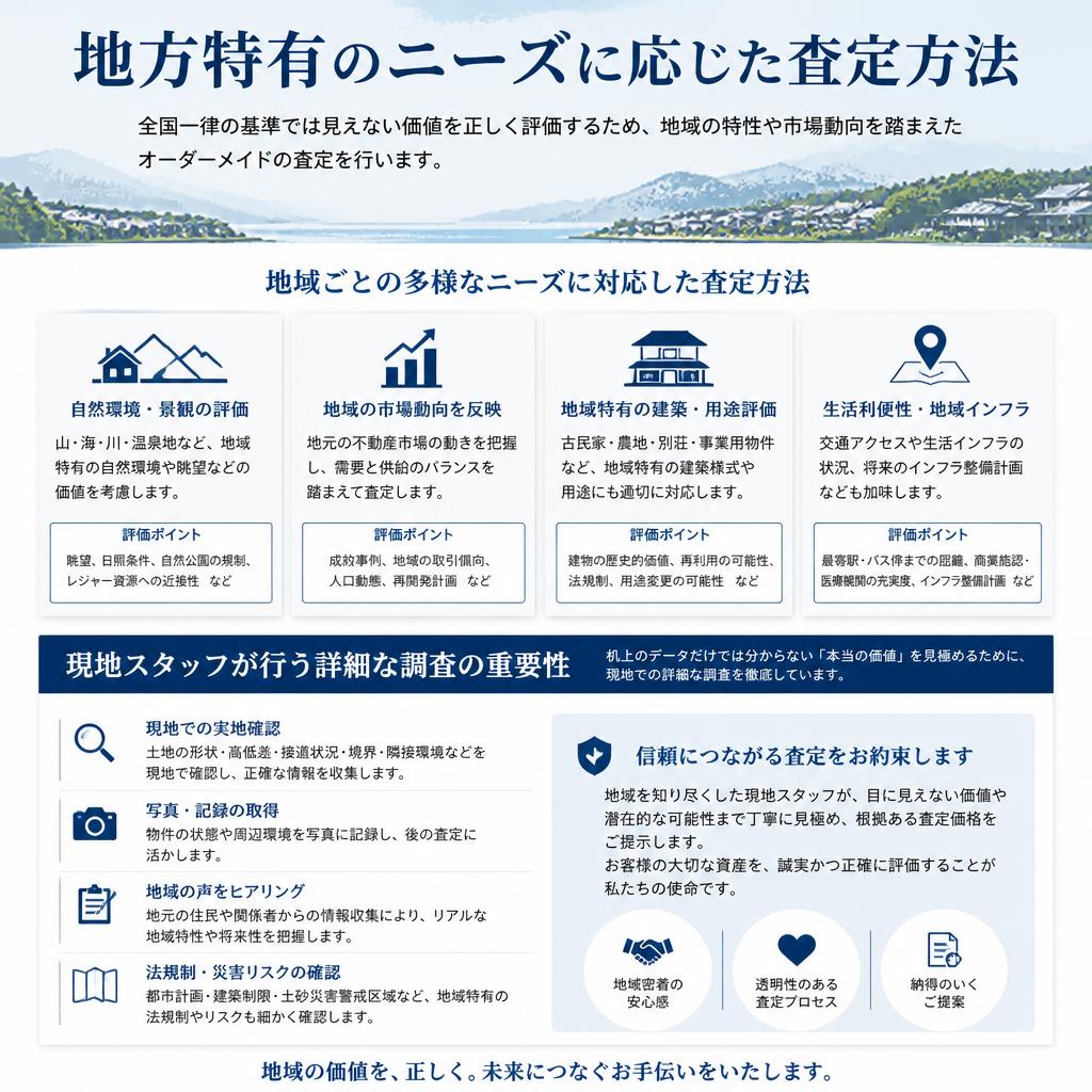 3. 丁寧な査定と対応