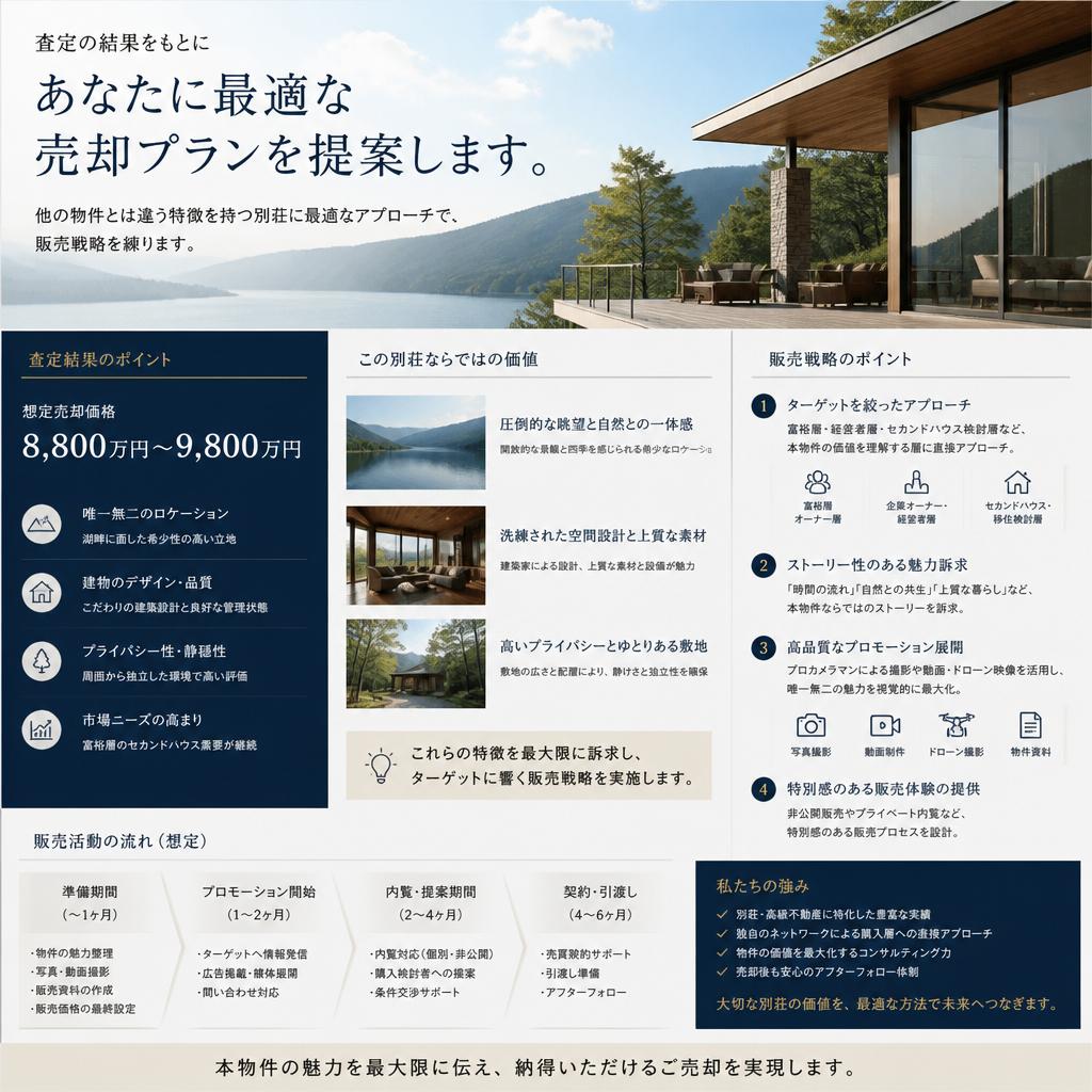 理想的な売却プランのご提案
