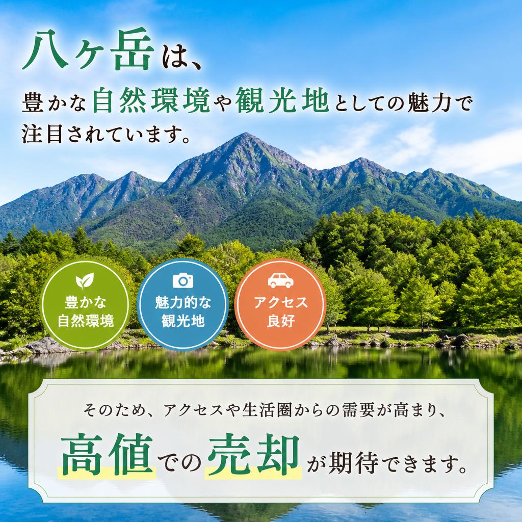 八ヶ岳の別荘市場の魅力