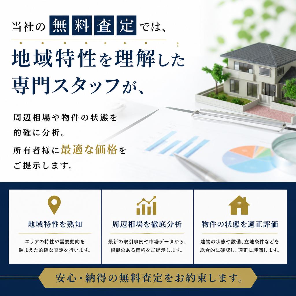 日本マウントの無料査定の特長