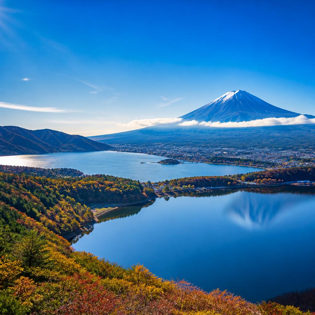 山中湖、河口湖の魅力を引き出し、資産を最大化する！