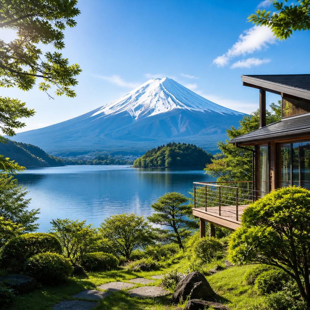 富士五湖で別荘を売るなら、今がチャンス！
