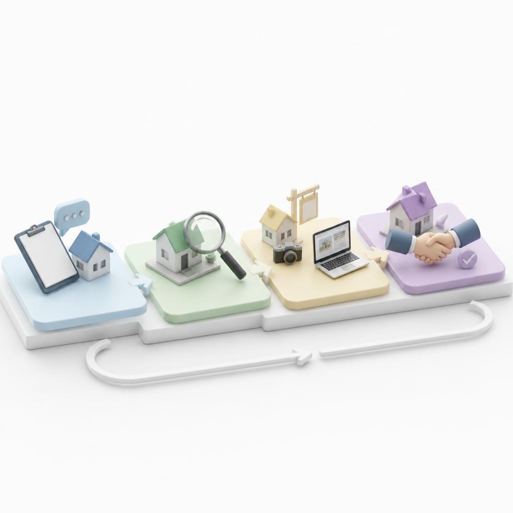 具体的な売却プロセスをご紹介