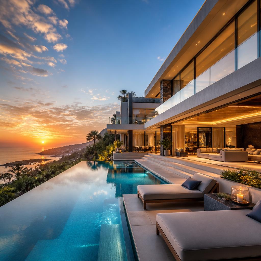 高級別荘で贅沢なライフスタイルを手に入れる｜Luxury Villa