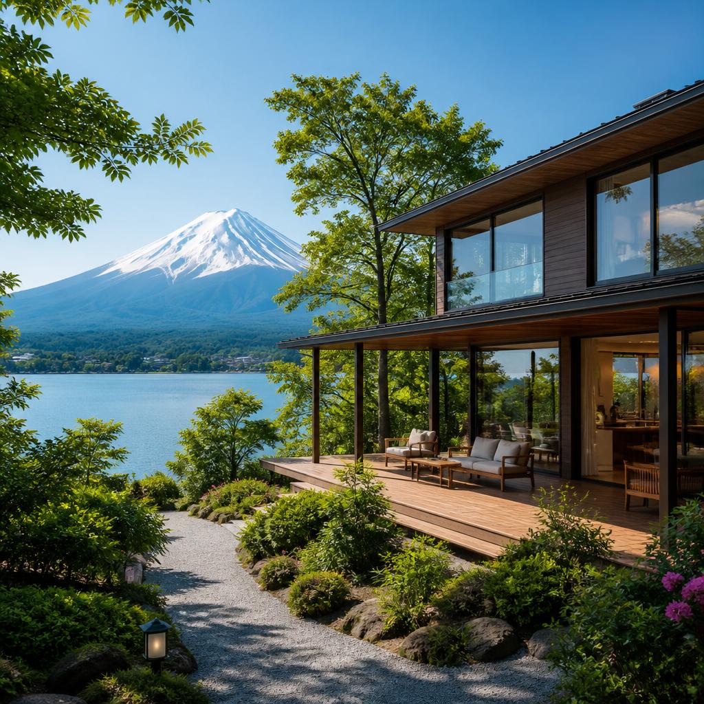 富士五湖で民泊可能な別荘の売却をお考えなら！