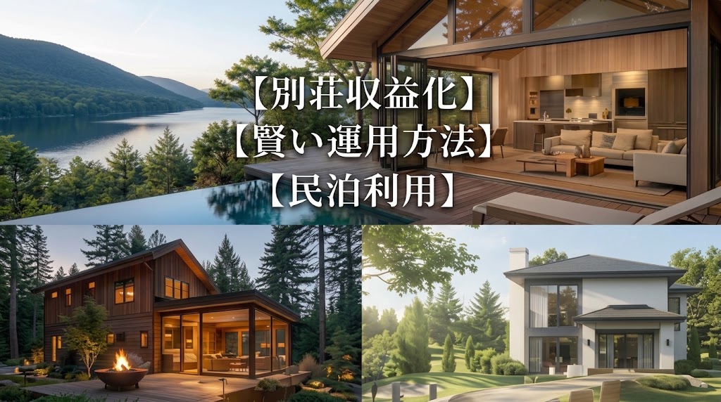 自然の中であなたの別荘を最適化！