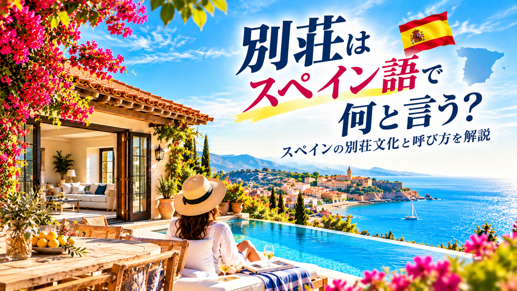 「別荘」はスペイン語で何と言う？｜スペインの別荘文化と呼び方を解説