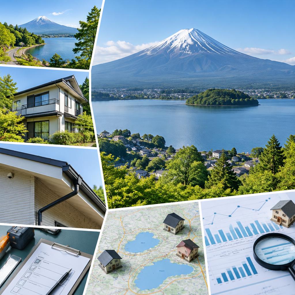 売却価格を左右するのは景色だけではない。査定で確認したいポイント