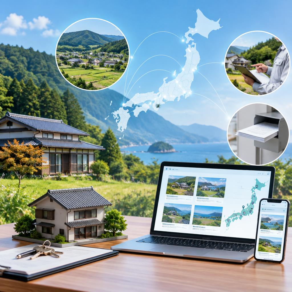遠方でも安心。リゾート物件に強い売却サポート