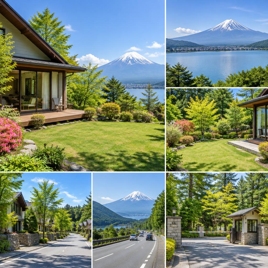 庭の景色も立地も、別荘ならではの価値を丁寧に査定