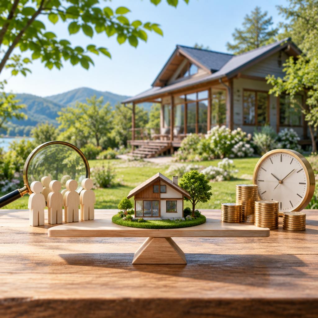 高く売りたい？早く手放したい？希望に合わせた売却方法