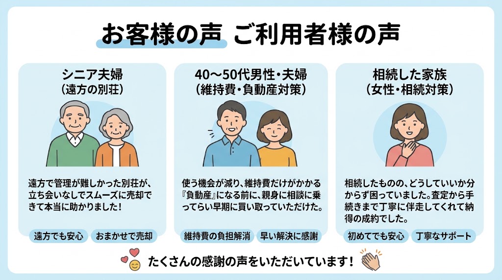 高く売る？早く手放す？希望に合わせて選べる売却プラン