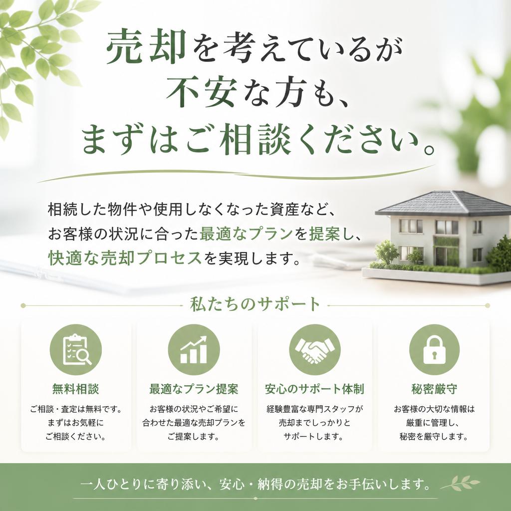 お客様のニーズに応じた柔軟なサービス