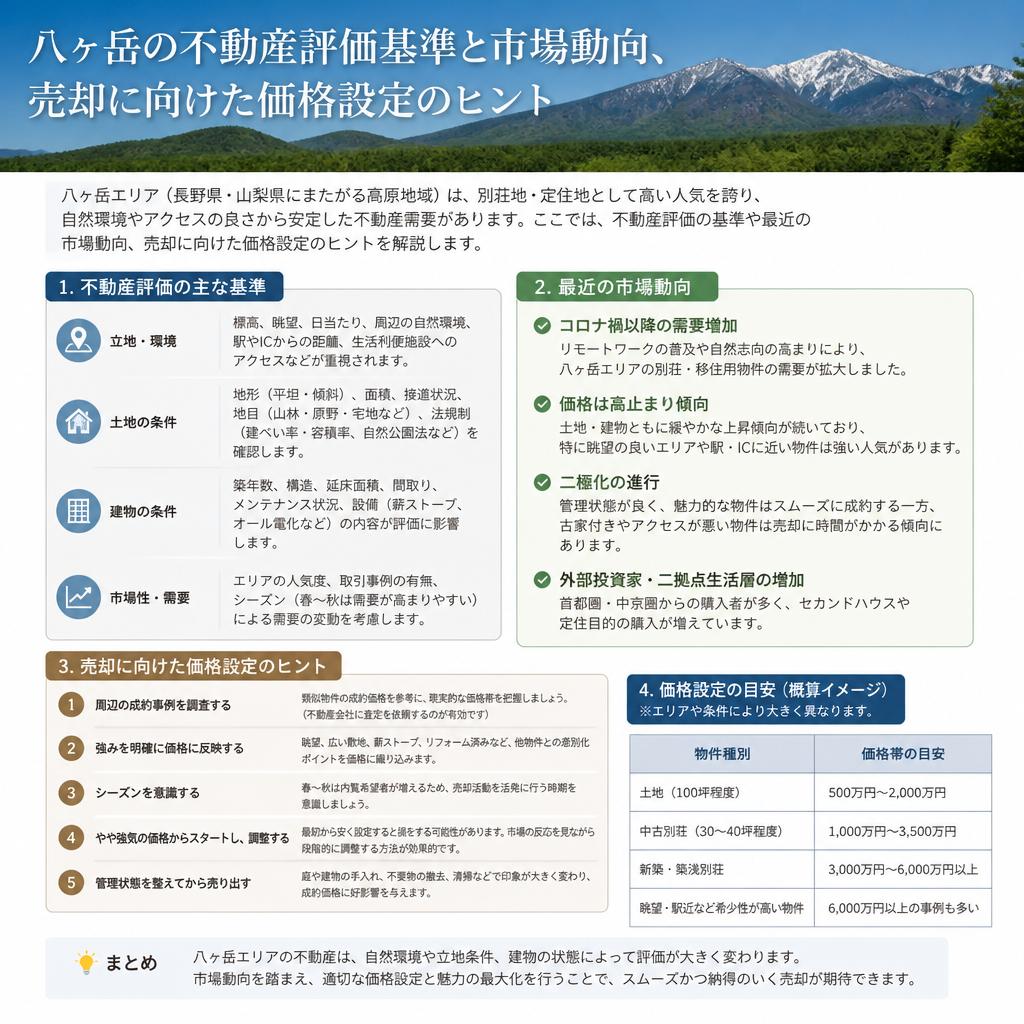 3. 不動産評価と市場動向