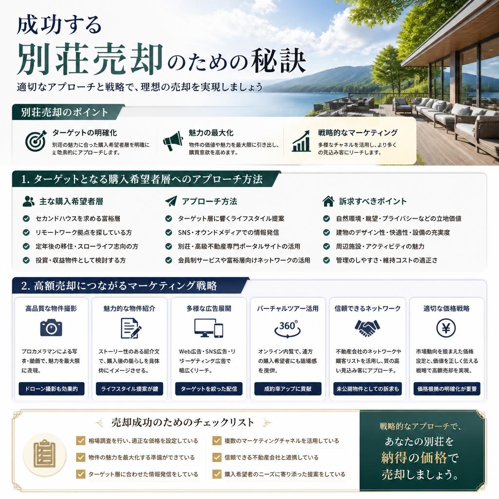 3. 売却成功の秘訣